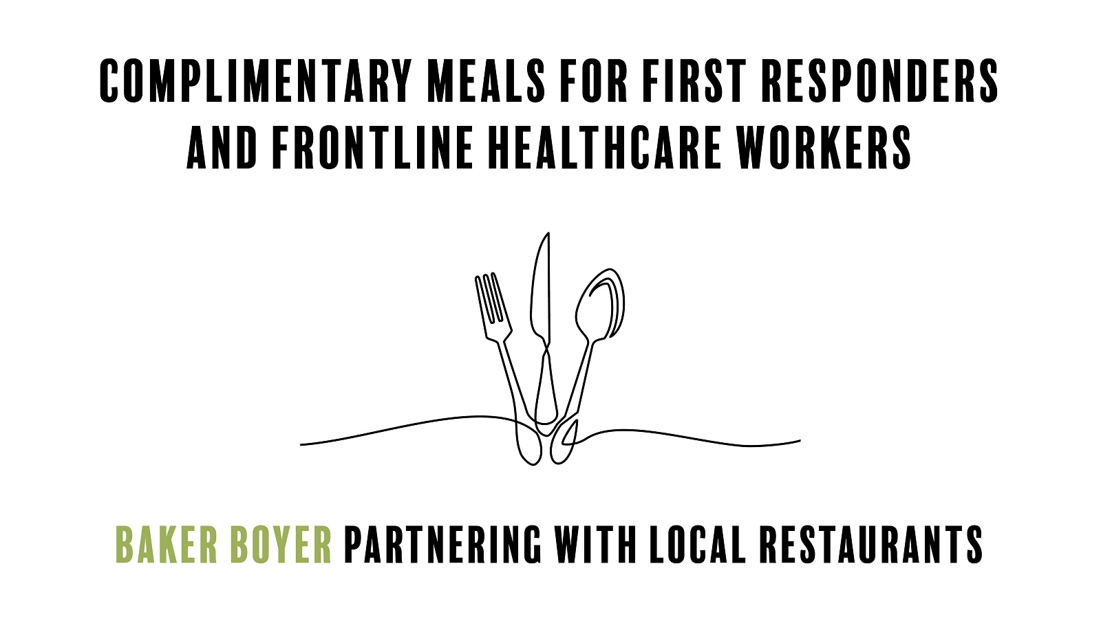 Silicon Valley Funds Meal Program for First Responders and Frontline Healthcare Workers